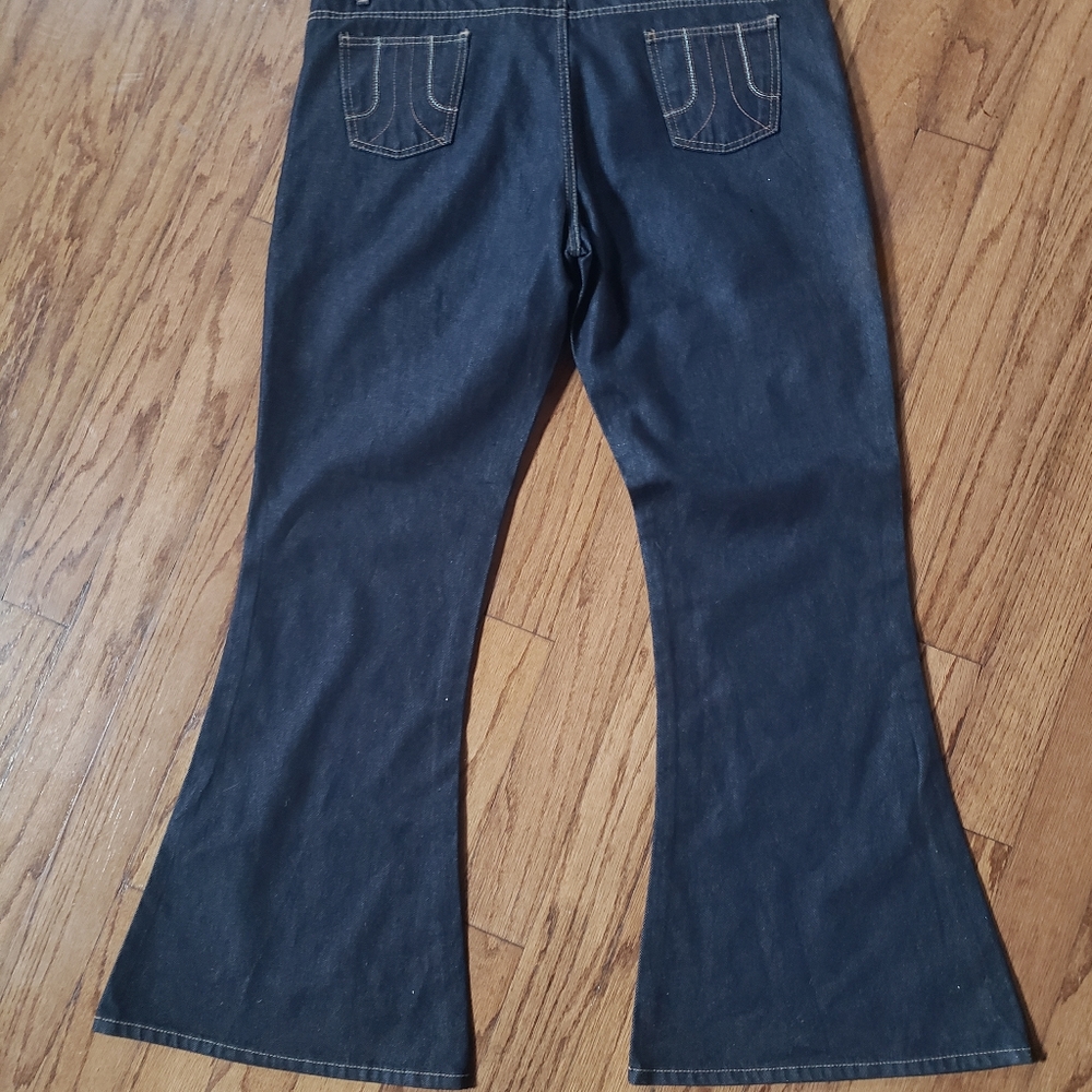 Mens Bell Bottom Jeans